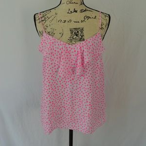 NWT Lilly Pulitzer Carmen Cami Prosecco Pink Sz M